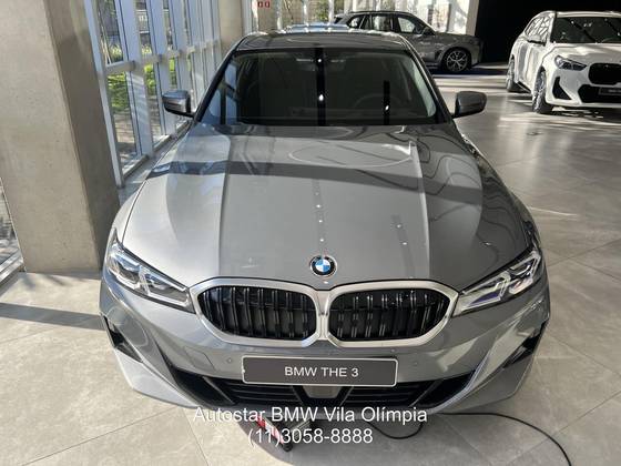 BMW 320i 2.0 16V TURBO FLEX SPORT GP AUTOMÁTICO BMW 320i 2.0 16V TURBO FLEX SPORT GP AUTOMÁTICO